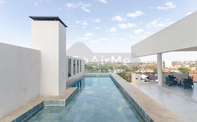 Unbeatable Studio W Pool, Wifi In Villa Morra Asuncion Exterior photo