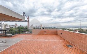 Chic And Comfy Loft With Bbq Terrace And Balcony Hotel Asuncion Exterior photo