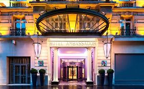 Paris Marriott Opera Ambassador Hotel Exterior photo