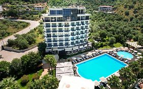 Rapos Resort Hotel Himare Exterior photo