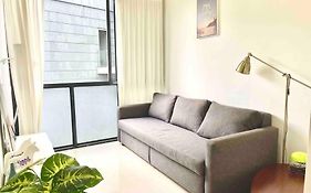Centralize Stylish Loft Apartment Near Mrt 市中心全景屋 Singapura Exterior photo