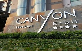 Canyon Hotel Erbil Exterior photo