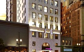 Moxy Houston Downtown Hotel Exterior photo