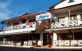 Hotel Laguna Bocas Town Exterior photo