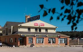 Hostal Venta De Valcorba Hotel Soria Exterior photo