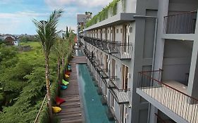 Frii Bali Echo Beach Hotel Canggu  Exterior photo