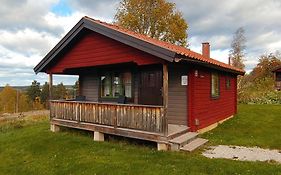 Fyrkloeverns Stugby Villa Rattvik Exterior photo