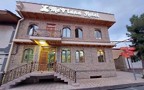 Mevlana Hotel Samarkand Exterior photo