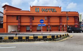 U Hotel Skudai Exterior photo