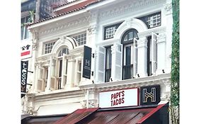 Heritage Collection On Seah - Mobile App Check-In Aparthotel Singapura Exterior photo