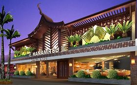 Hanamitsu Hotel & Spa Garapan Exterior photo