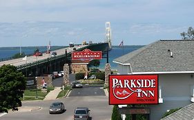 Parkside Inn Bridgeview Mackinaw City Exterior photo