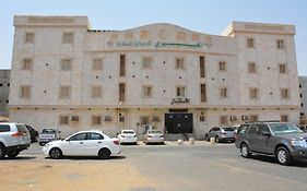 Alaera Llshkk Almkhdomh Jazan 1 Apartment Exterior photo