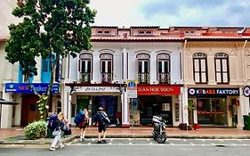 Betel Box Backpackers Hostel Singapura Exterior photo