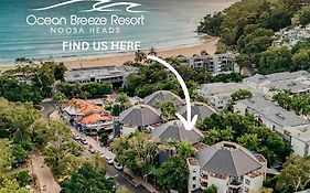 Ocean Breeze Resort Noosa Heads Exterior photo