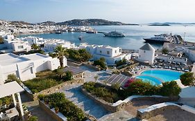 Porto Mykonos Hotel Mykonos Town Exterior photo