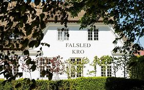 Falsled Kro Hotel Millinge Exterior photo