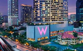 W Bangkok Hotel Exterior photo