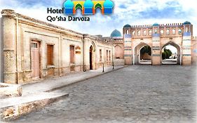 Qosha Darvoza Hotel Khiva Exterior photo