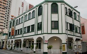 Footprints Hostel, Singapura Exterior photo