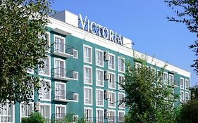 Hotel Victoria Kapchagay Exterior photo