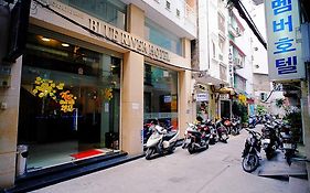 Blue River Hotel Bandar Ho Chi Minh Exterior photo