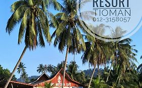 Juara Mutiara Resort Pulau Tioman Exterior photo