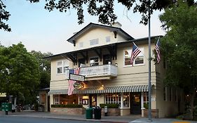 Calistoga Inn Restaurant And Brewery Exterior photo
