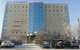 O Azamat Hotel Astana Exterior photo