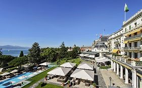 Beau-Rivage Palace Lausanne Exterior photo