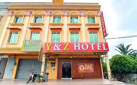 Y&Z Hotel Tampin Exterior photo