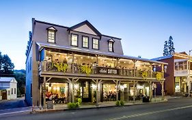 Hotel Sutter Sutter Creek Exterior photo