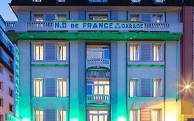 Hotel Notre Dame De France Lourdes Exterior photo