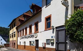 Zum Waldhorn Hotel Peterstal Exterior photo