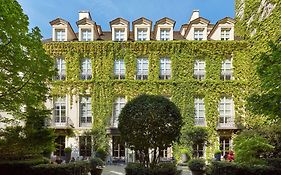 Le Pavillon De La Reine & Spa - Small Luxury Hotels Of The World Paris Exterior photo