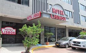 Hotel Lisboa Panama City Exterior photo