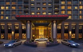 The Sandalwood Beijing Marriott Executive Apartments Exterior photo