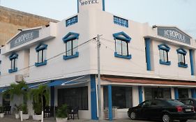 Acropole Hotel Cotonou Exterior photo