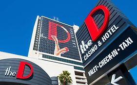 The D Las Vegas Hotel Exterior photo