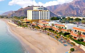 Oceanic Khorfakkan Resort&Spa Khor Fakkan Exterior photo