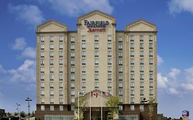 Fairfield Inn & Suites By Marriott Toronto Airport Mississauga Exterior photo