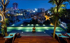 Silverland Yen Hotel Bandar Ho Chi Minh Exterior photo