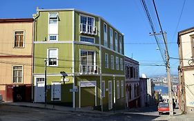 Casa Galos Hotel & Lofts Valparaiso Exterior photo