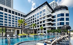 Grand Park City Hall Hotel Singapura Exterior photo
