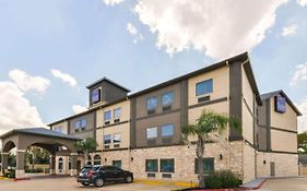 Sleep Inn And Suites Downtown Houston Exterior photo