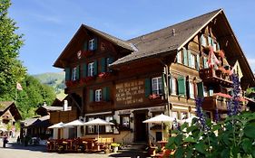 Posthotel Roessli Gstaad Exterior photo