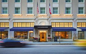 The Lancaster Hotel Houston Exterior photo