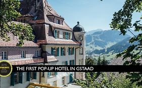 The Sun&Soul Panorama Pop-Up Hotel Solsana Saanen Exterior photo