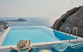 Myconian Ambassador Relais & Chateaux Hotel Mykonos Island Exterior photo