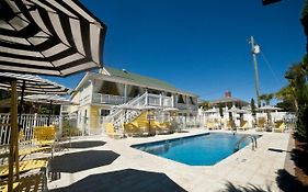 Georgianne Inn & Suites Check In 212 Butler Ave Pulau Tybee Exterior photo